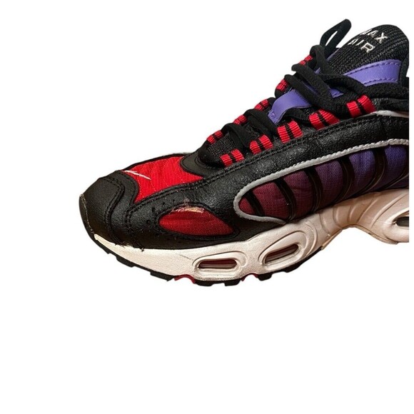 Nike Air Max Tailwind IV 4 Women's CQ9962-001  Size 8 Black Psychic Purple - Picture 3 of 8